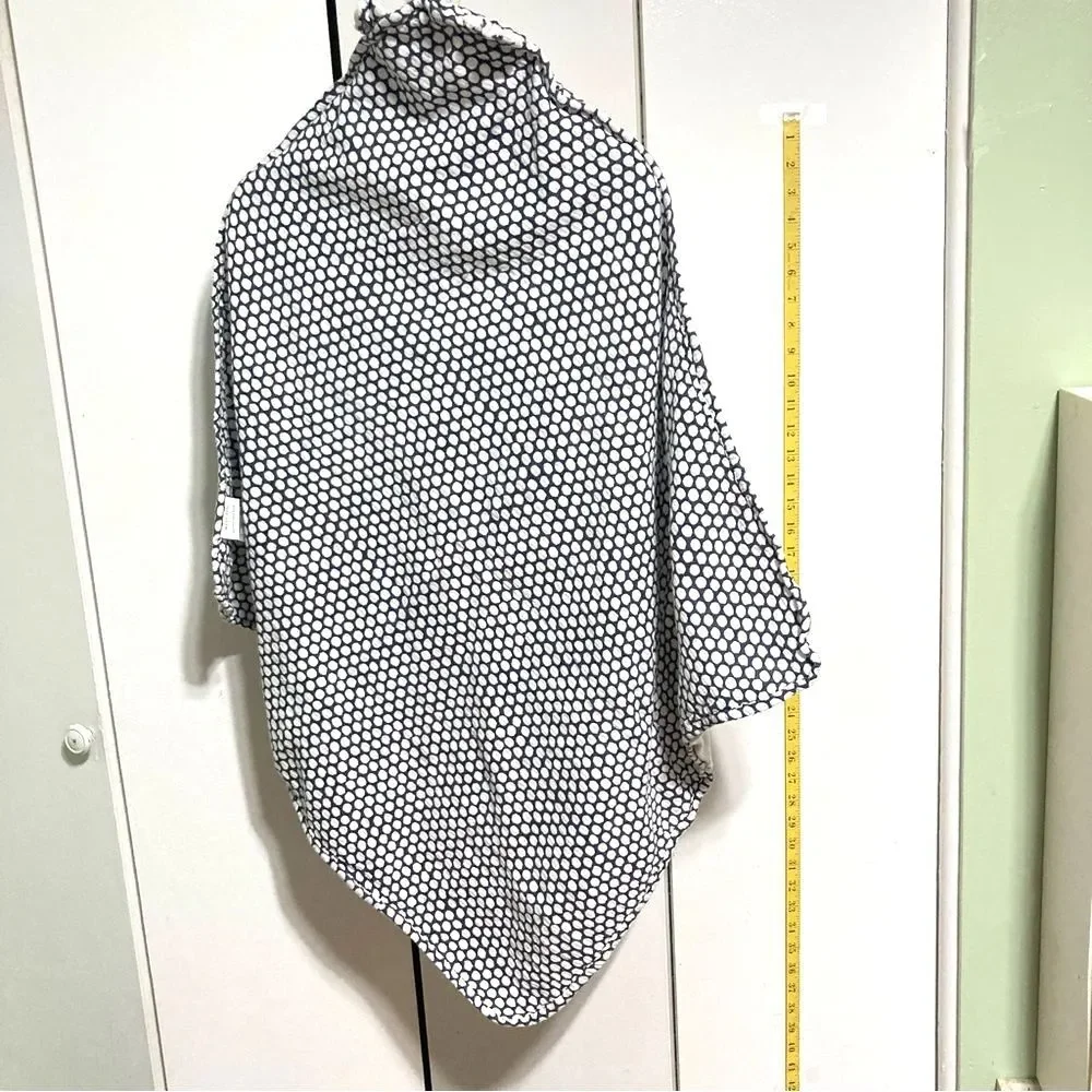 WEST ELM Pottery Barn Kids Bath Receiving Hoodie Animal Bath Towel Wrap 31 x 31